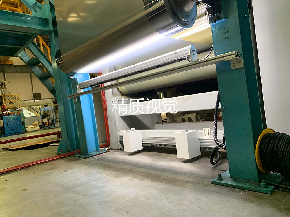 廈門保灃實(shí)業(yè)安裝鋁箔表面缺陷檢測設(shè)備