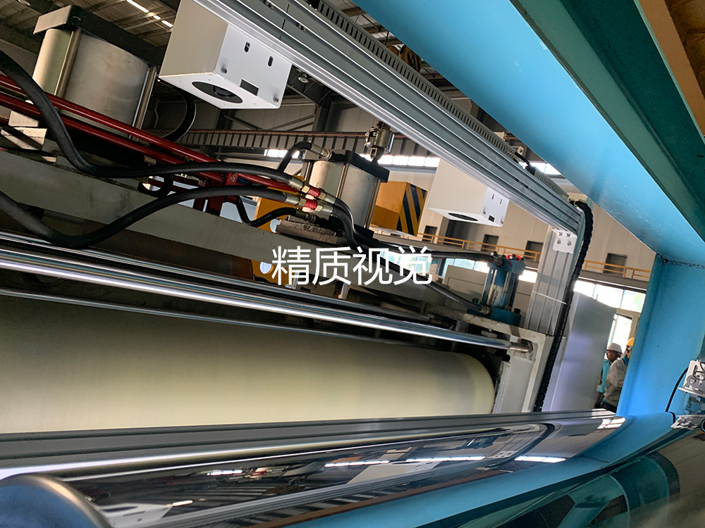 廈門保灃實(shí)業(yè)安裝鋁箔表面缺陷檢測設(shè)備