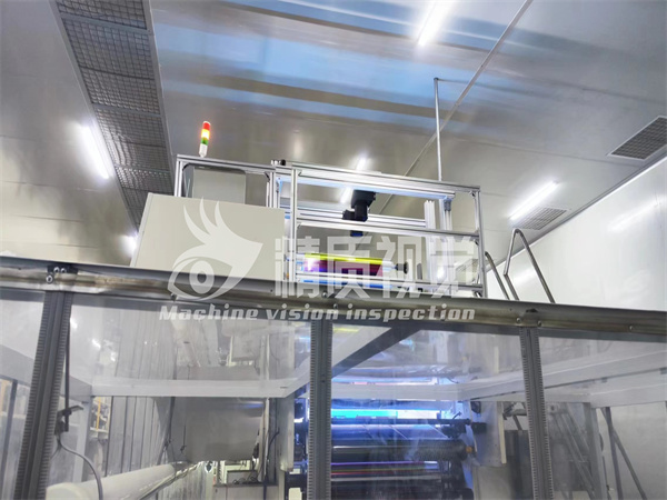 四色薄膜/熱轉印膜缺陷檢測現(xiàn)場